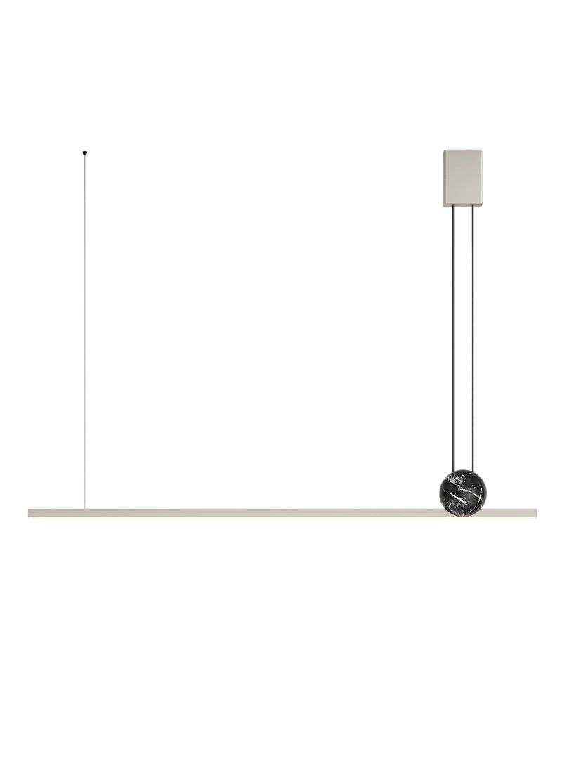 Suspension Minimaliste