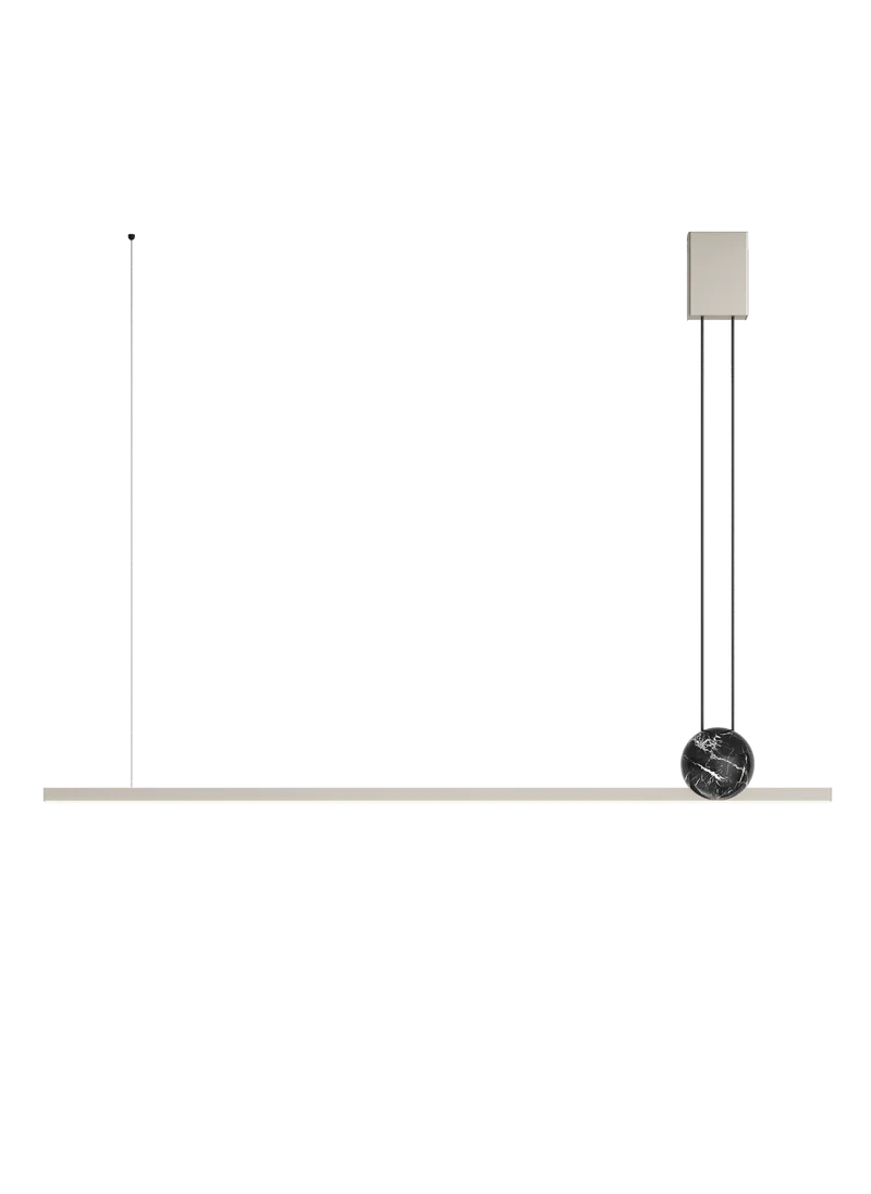 Suspension Minimaliste