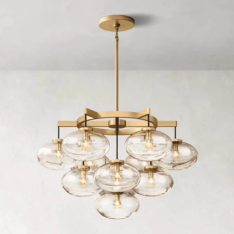 Suspension Luminaire Boule De Verre