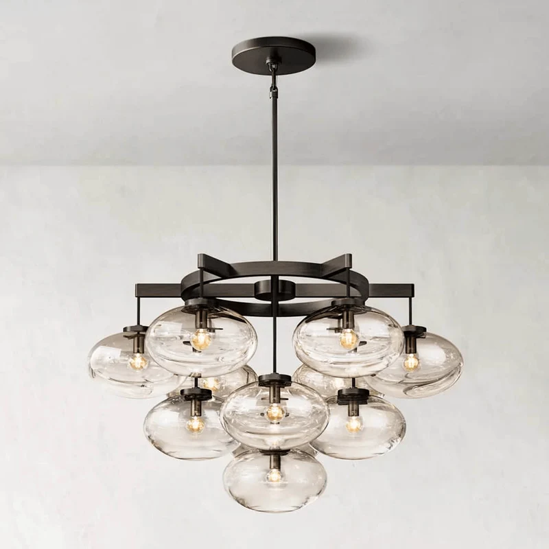 Suspension Luminaire Boule De Verre