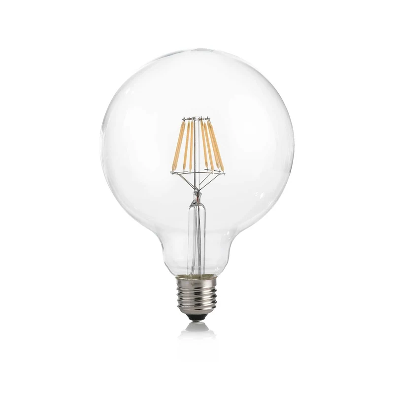 Ampoule E27 Globo D125 08W 3000K Cri90 Trasp