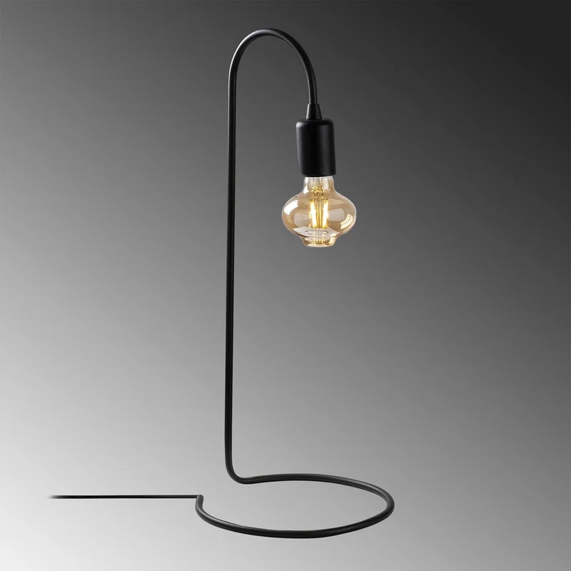 Lampe De Bureau Industriel Vintage
