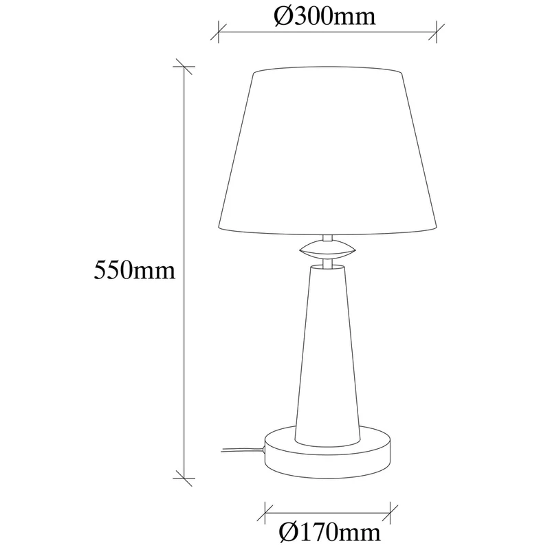 Lampe De Salon Industrielle