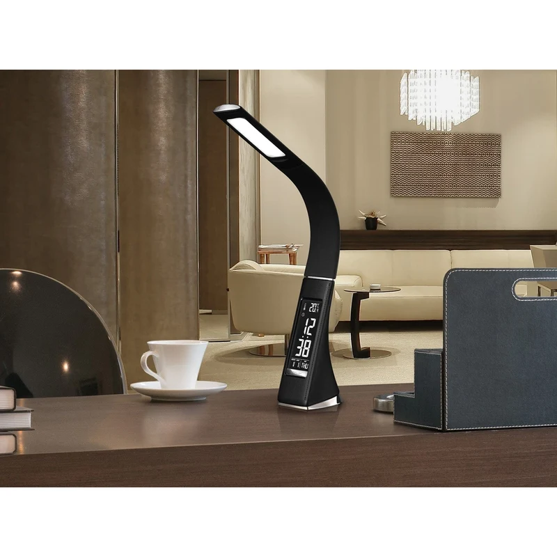 Lampe Bureau Horloge A Poser Design