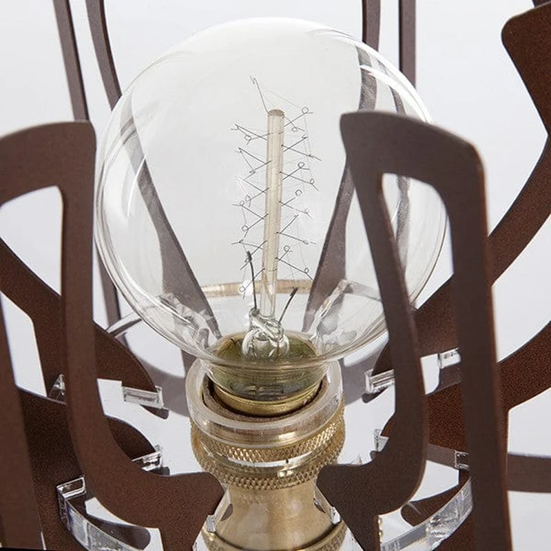 Lampe Chevet Industriel