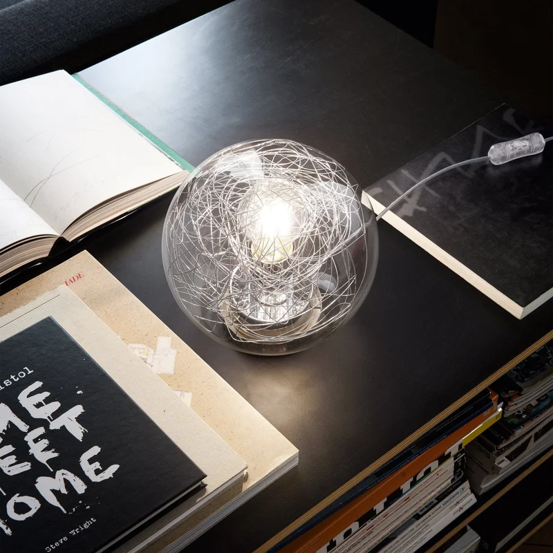 LAMPE CHEVET RONDE