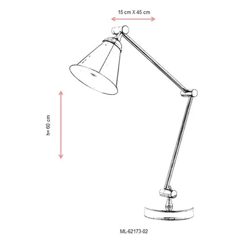 Lampe A Poser Industriel