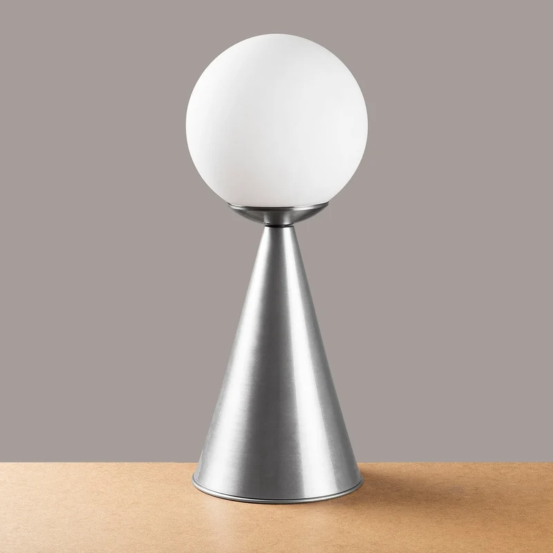 Lampe Design Grise