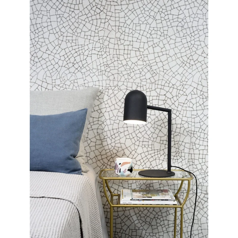 Lampe De Table Metal Noir