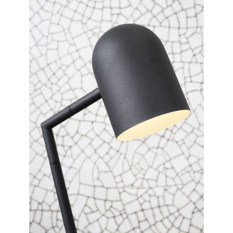 Lampe De Table Metal Noir