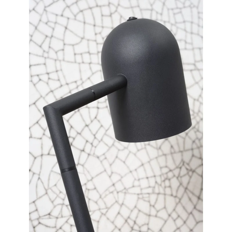 Lampe De Table Metal Noir