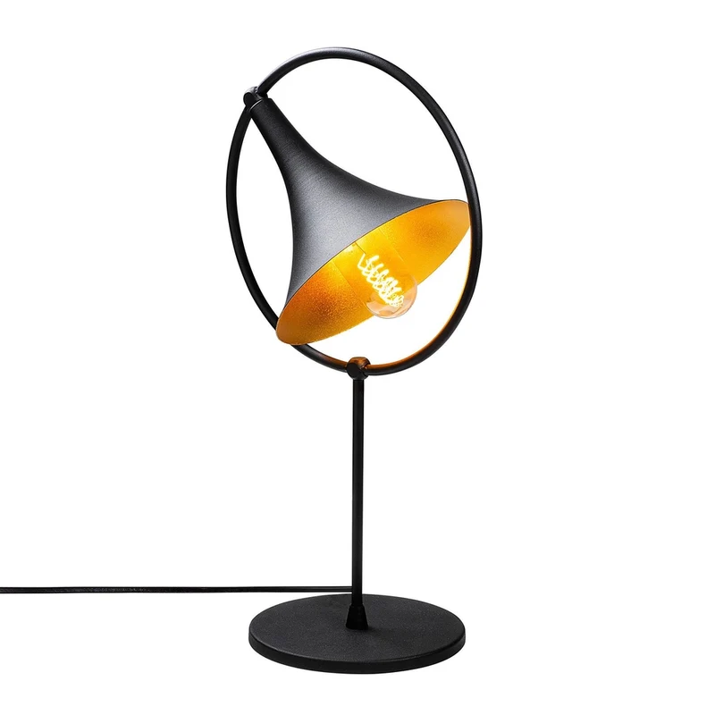Lampe Bureau Industrielle Vintage
