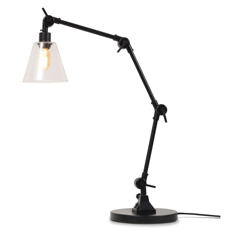 Lampe De Bureau Industrielle Vintage