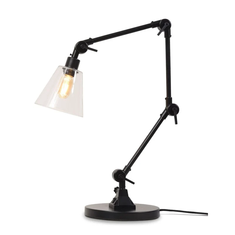 Lampe De Bureau Industrielle Vintage