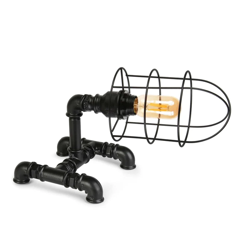 Lampe Industriel Salon