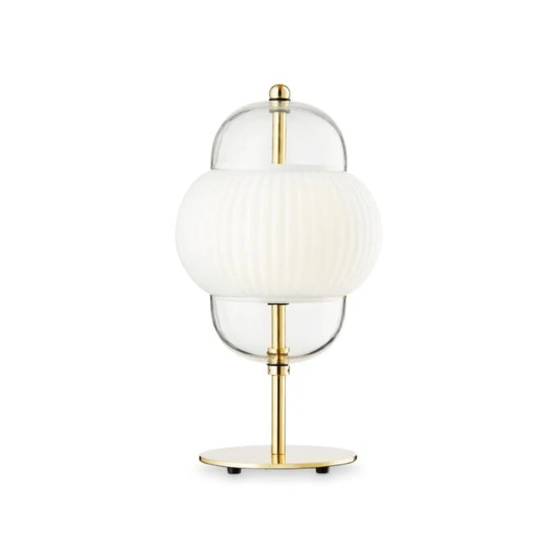 Lampe Or Et Blanc