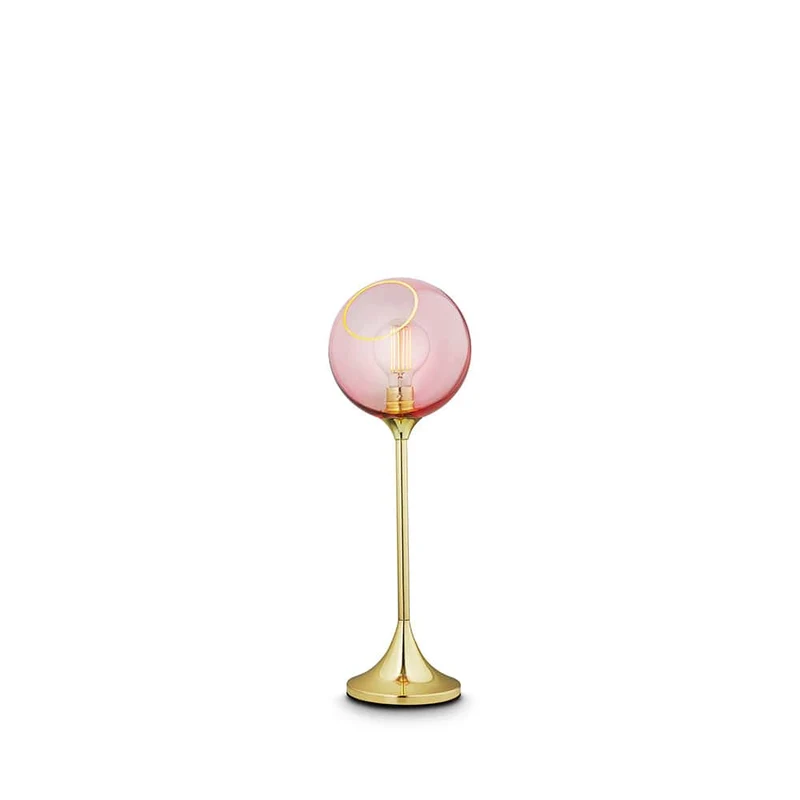 Lampe Design Rouge