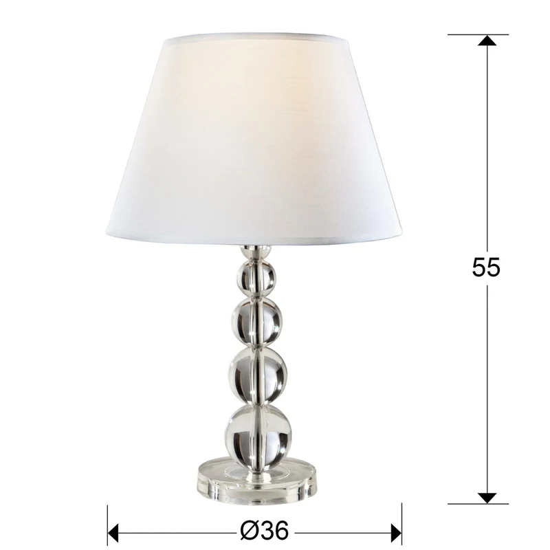 Lampe De Salon Blanche