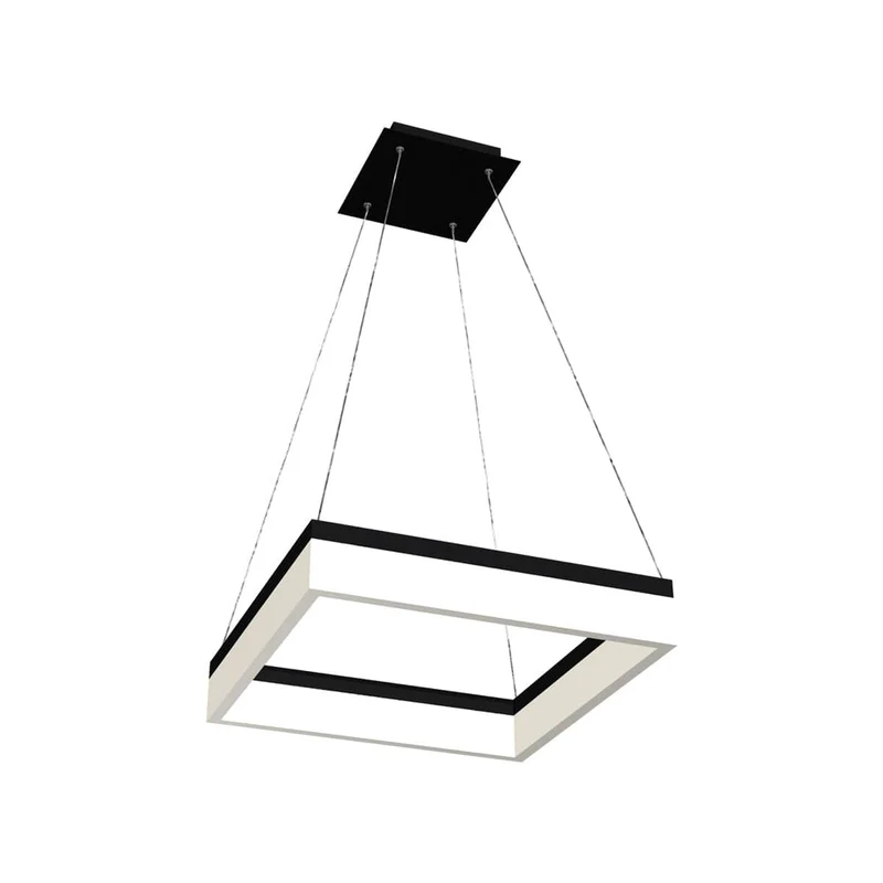 Luminaire Carré Suspendu