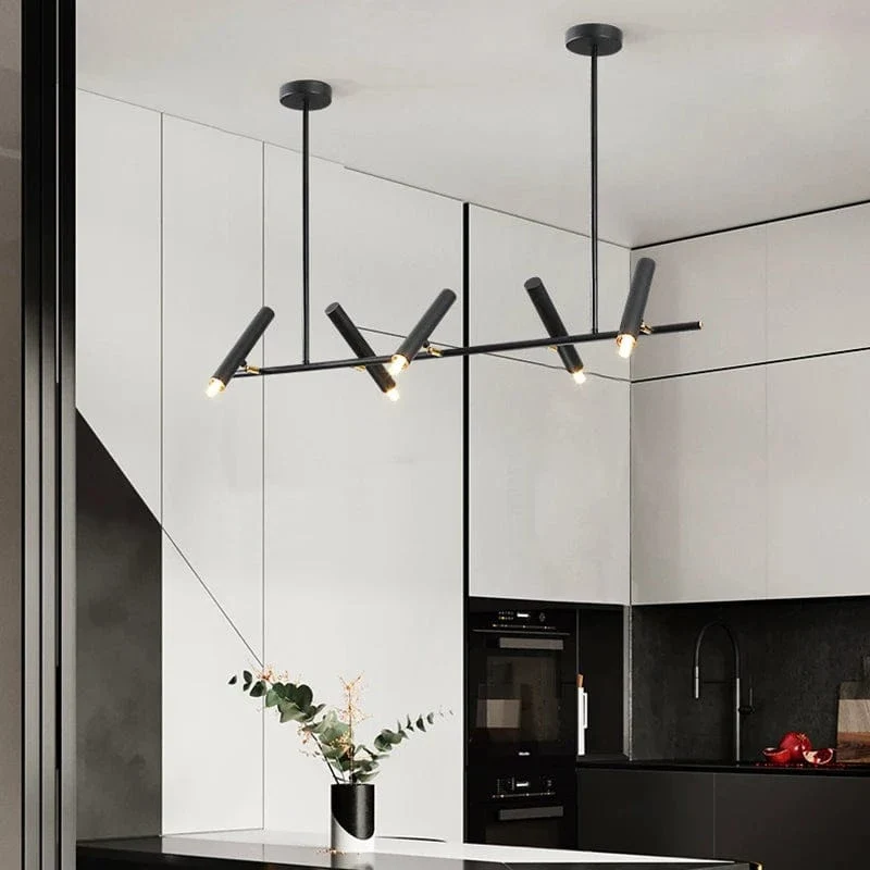 Luminaire Spot Noir