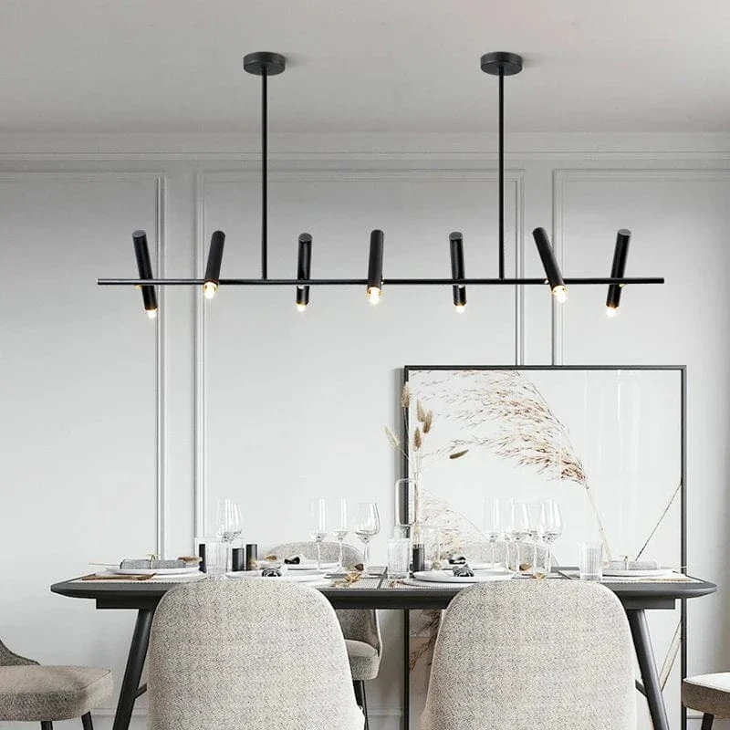 Luminaire Spot Noir
