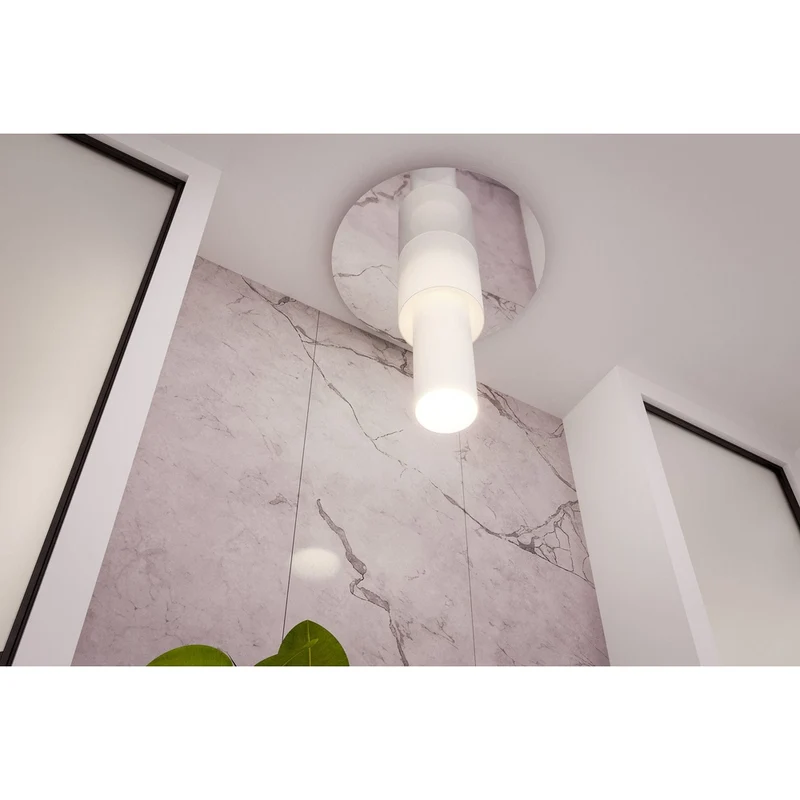 Plafonnier Inox