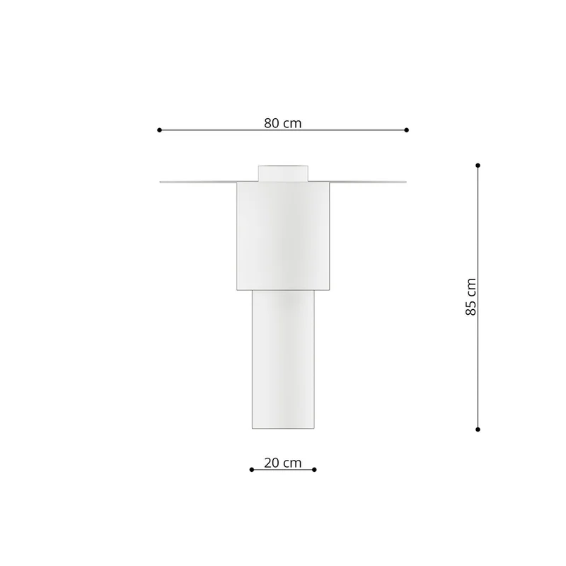 Plafonnier Inox