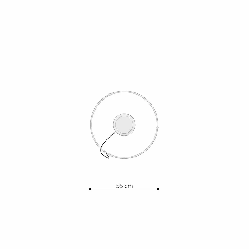 Luminaire Suspendu Cercle
