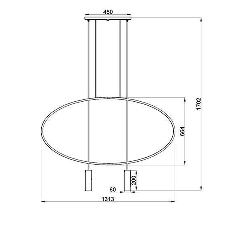 Luminaire Arc De Cercle