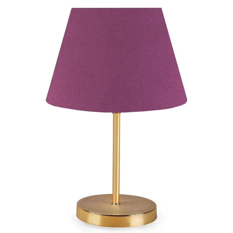 Lampe Abat Jour Violet