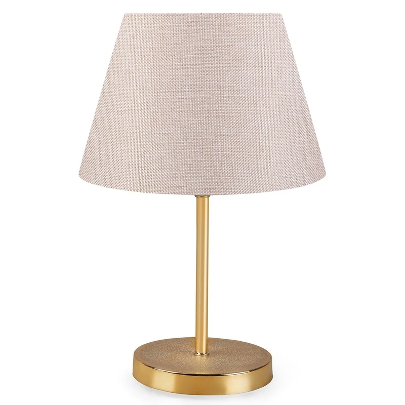 Beige Lampe