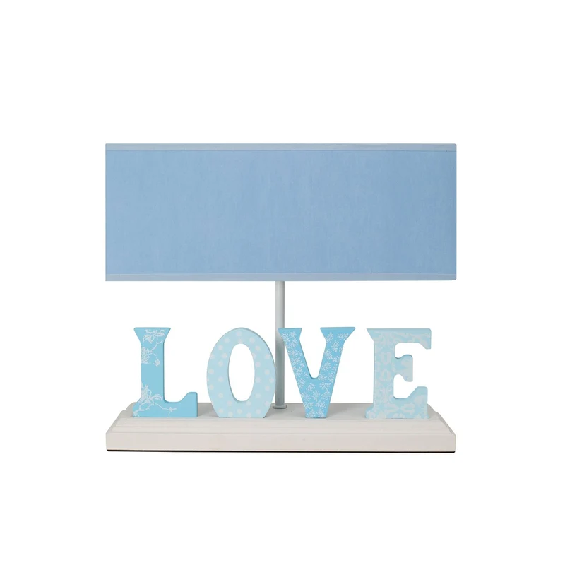Lampe De Table Bleu