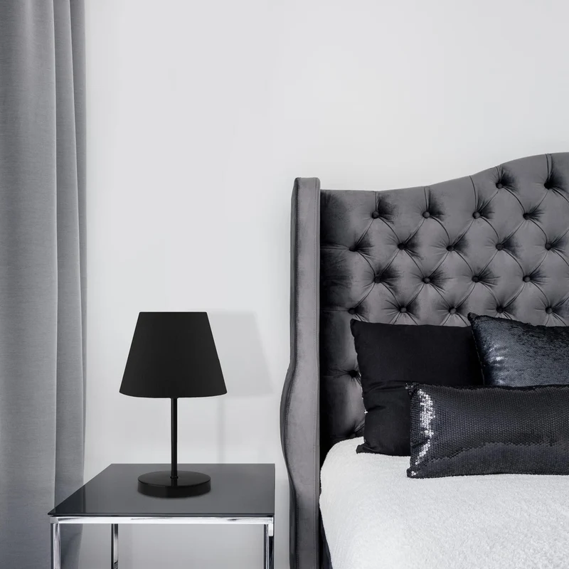 Lampe Industrielle Noir