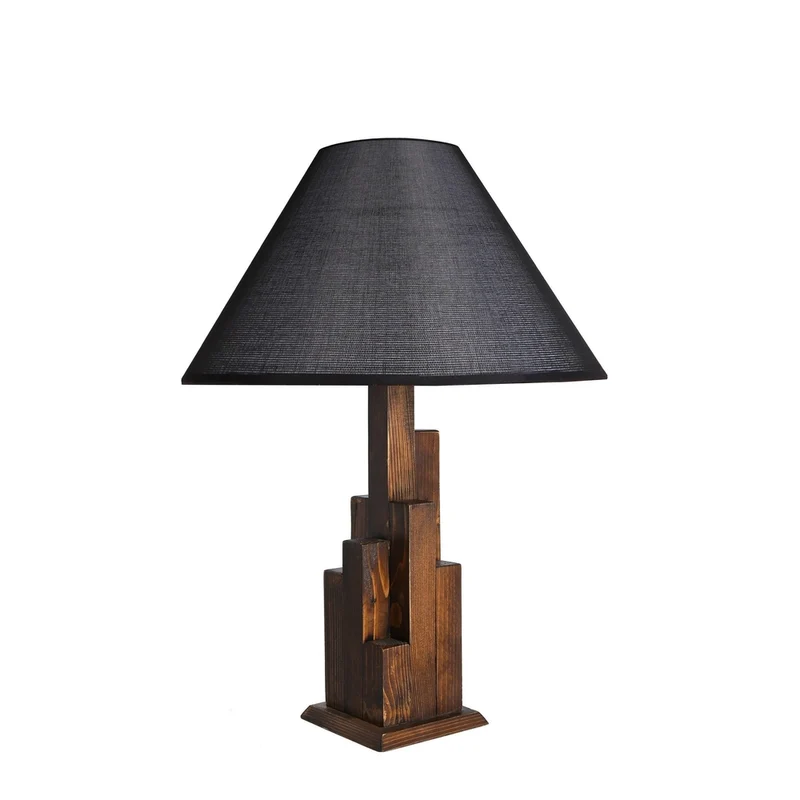 Lampe Pied Bois