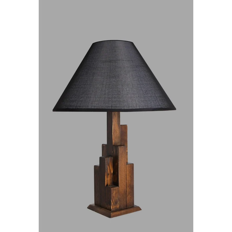 Lampe Pied Bois