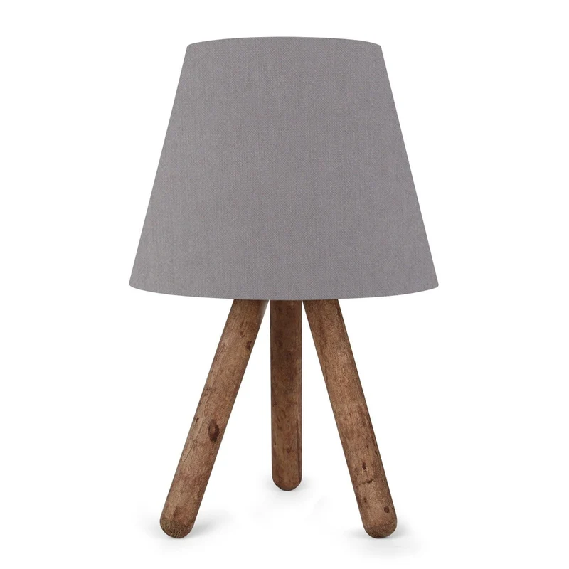 Lampe Trepied Gris