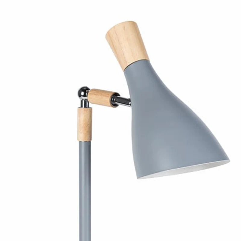 Lampe Bois Gris