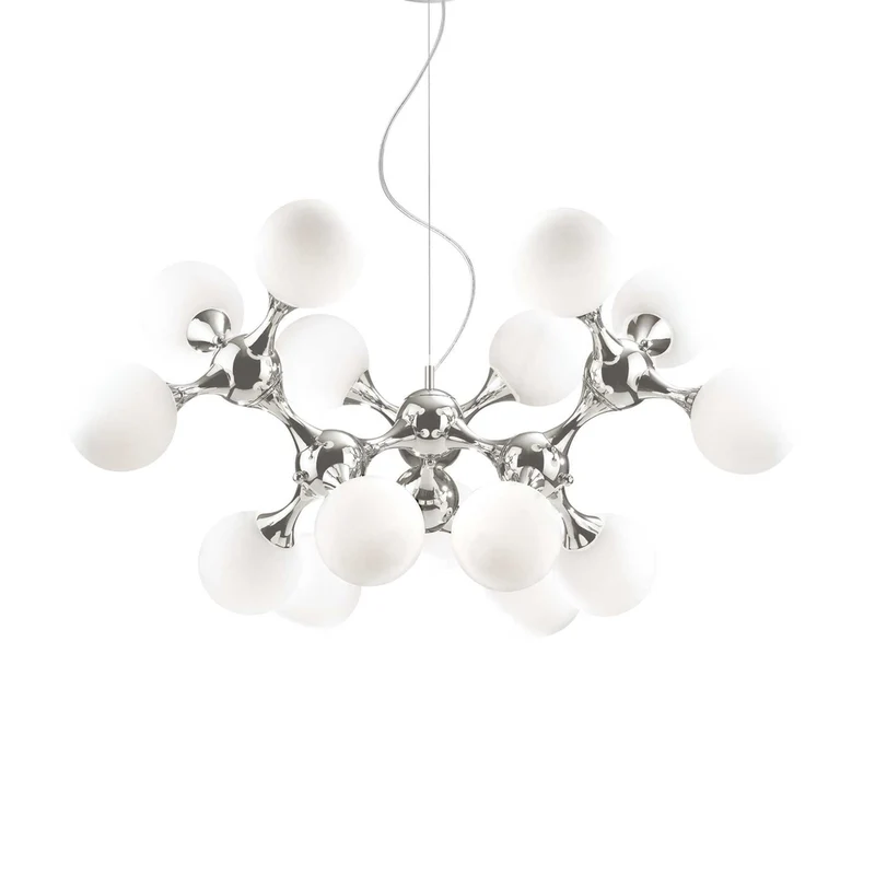 Lustre Boule Verre