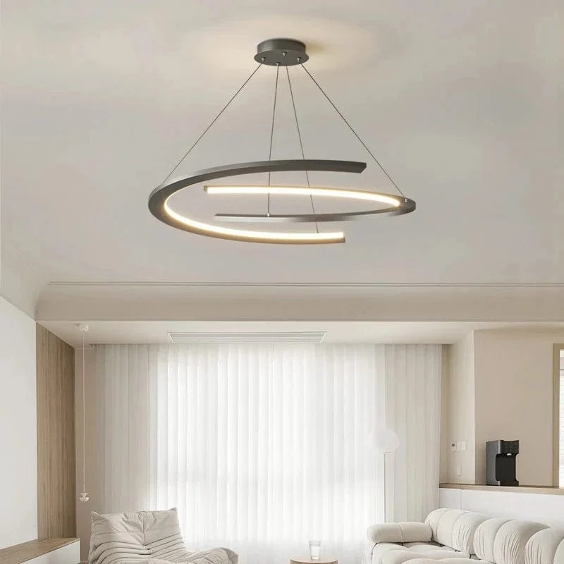 Lustre A Suspension pour Salon