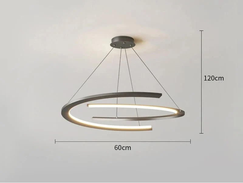 Lustre A Suspension pour Salon