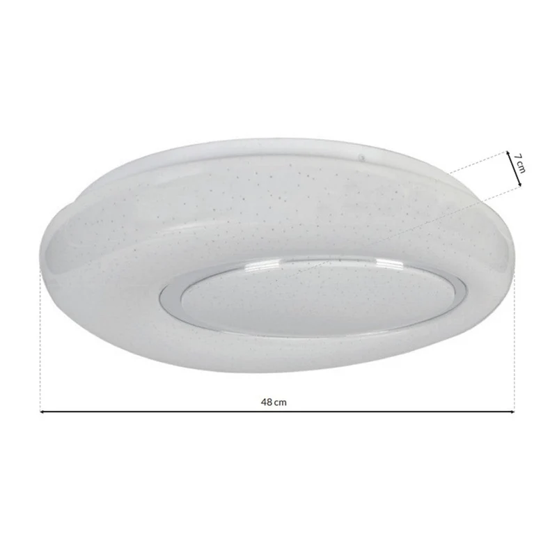 Plafonnier Led Telecommande