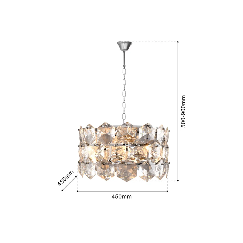 Suspension Argent
