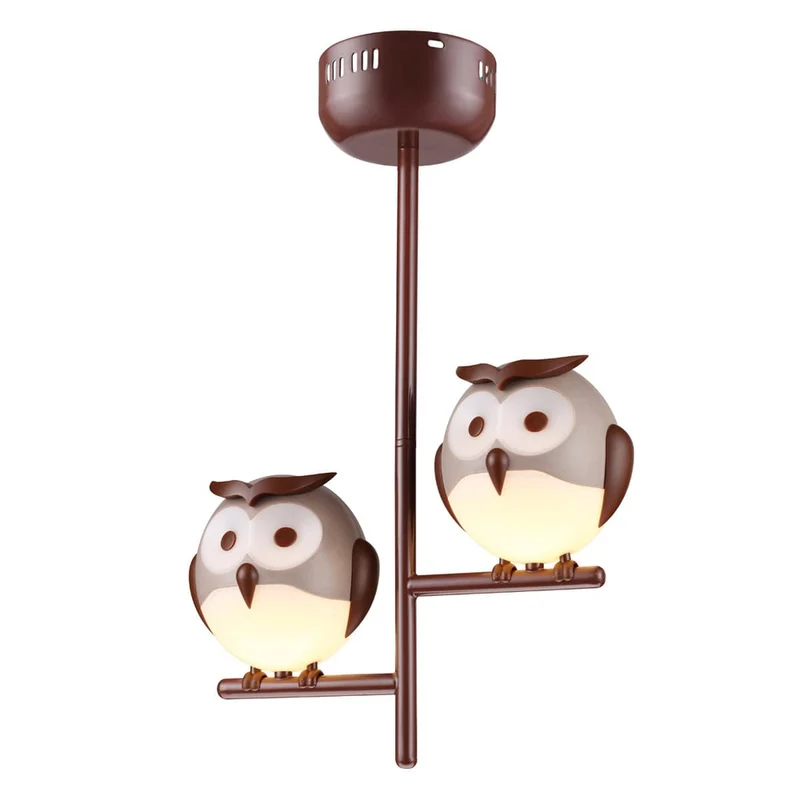 Suspension Luminaire Hibou