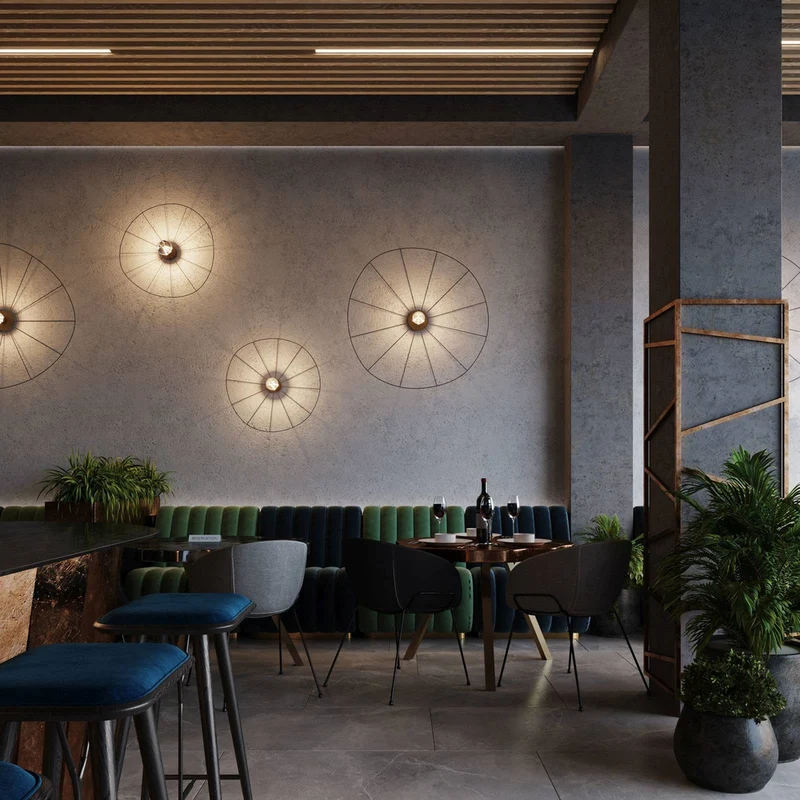 Plafonnier Hotel