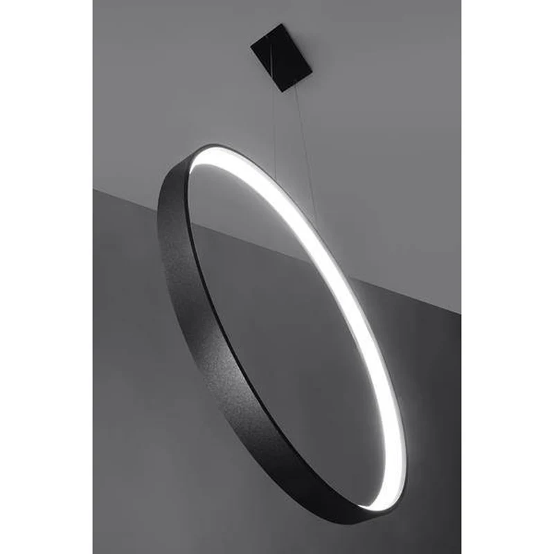 Suspension Cercle Lumineux Led