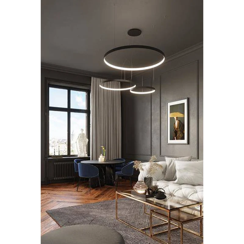 Luminaire Led Cercle
