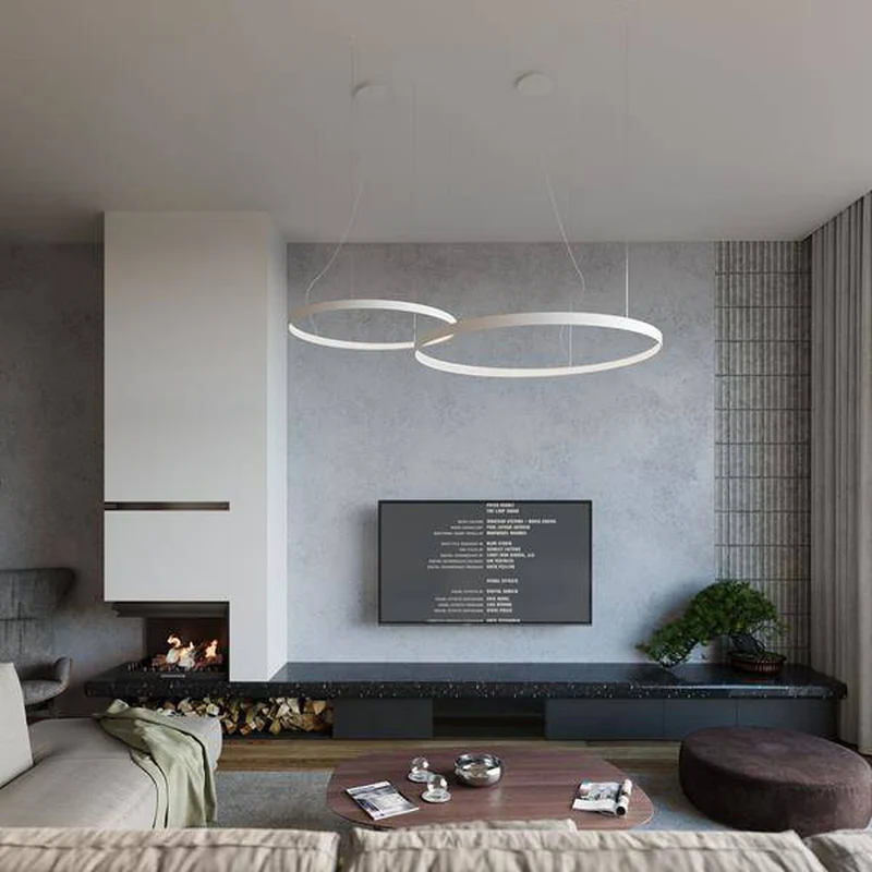 Suspension Led Cuisine Design