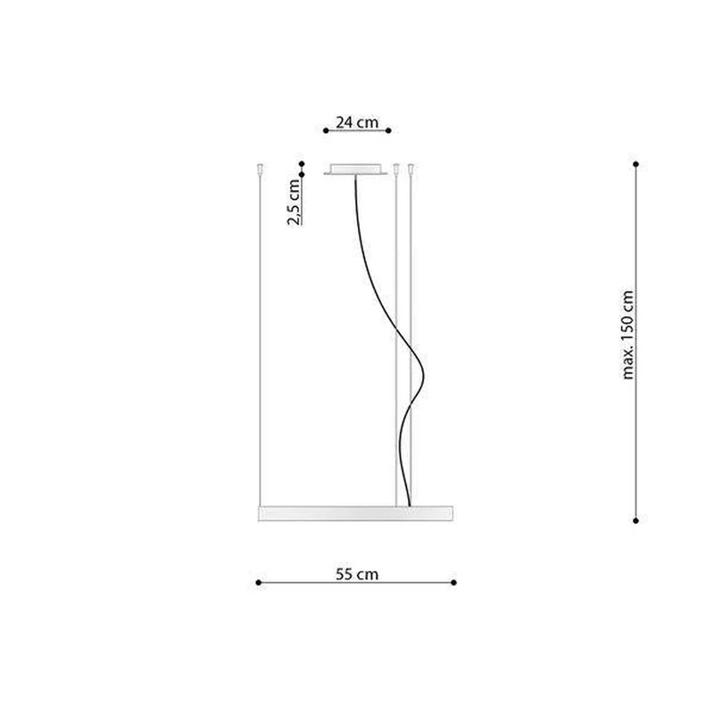 Suspension Led Cuisine Design