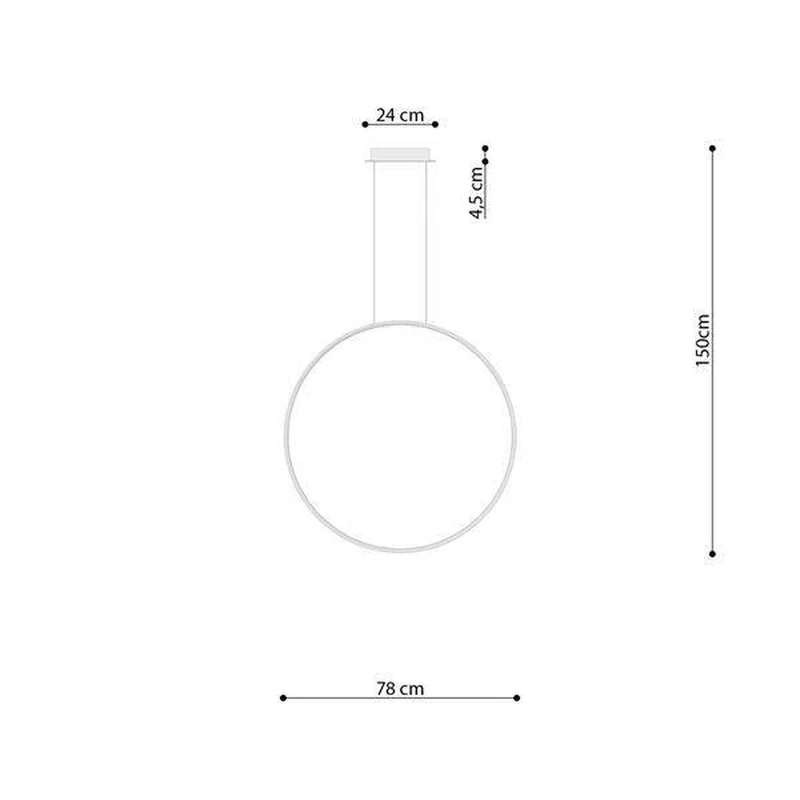 Luminaire Rond Suspendu