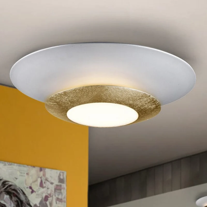 Plafonnier Feuille D'Or